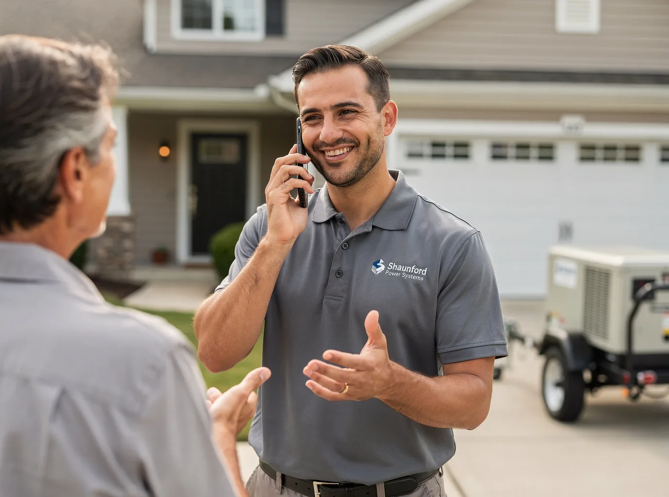 Generator Installation Hebo, OR FAQs